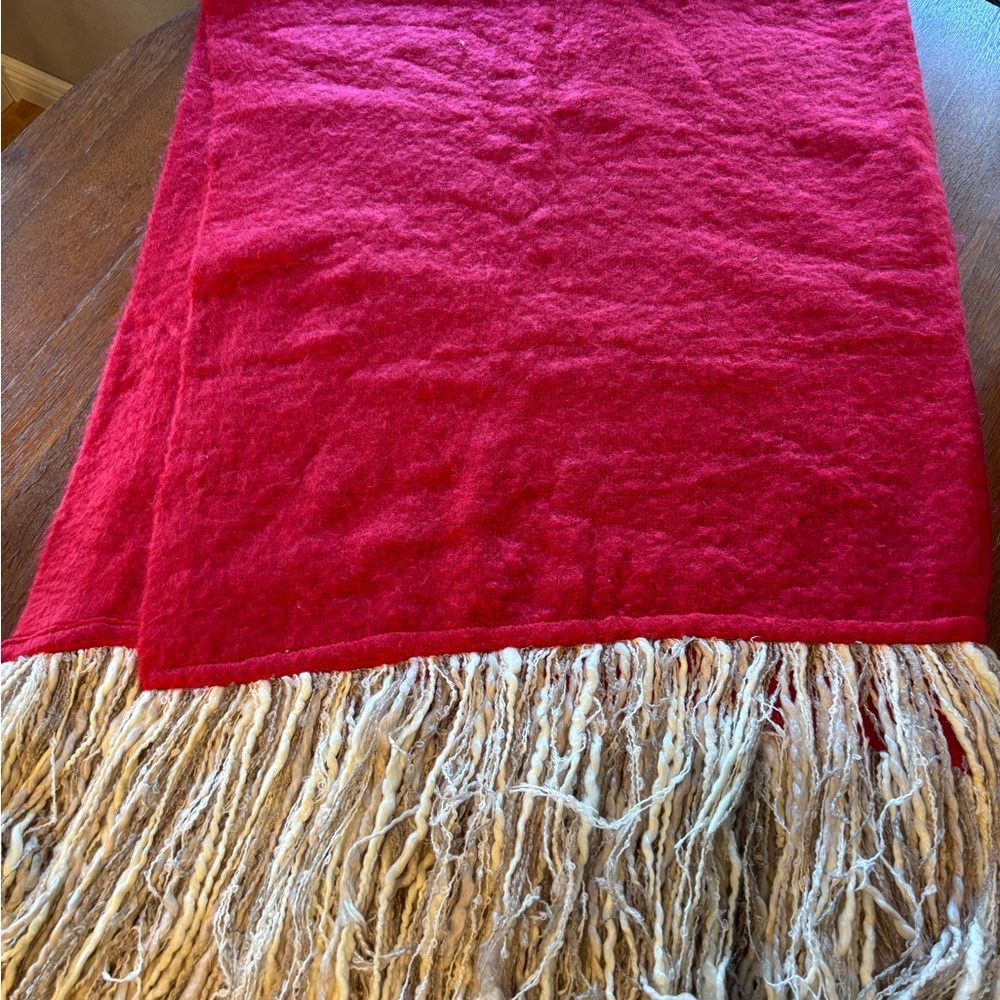 Cynthia Rowley Mohair Throw